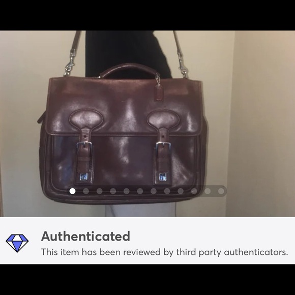 Coach Handbags - Authentic Coach Briefcase shoulder carry bag EUC